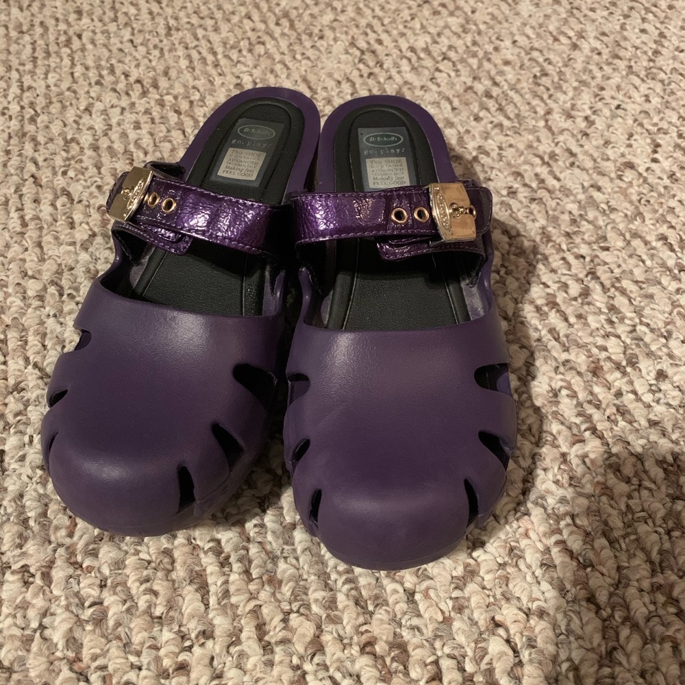 Dr Scholls dance clog 7